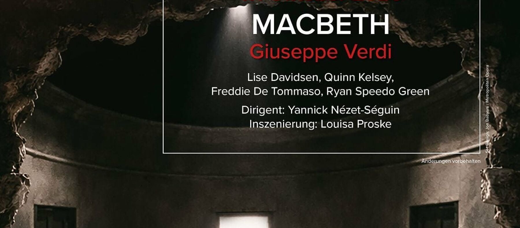 MET OPERA - MACBETH
