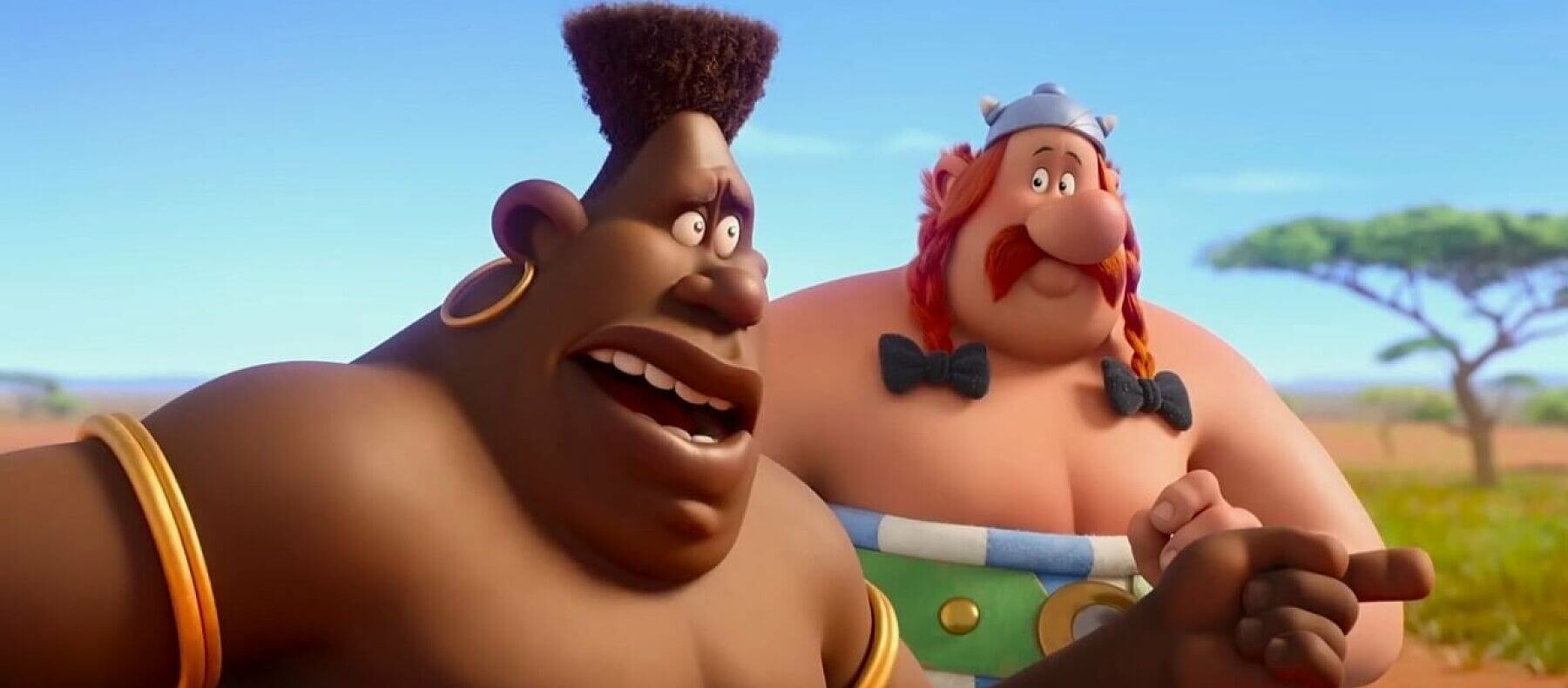 ASTERIX UND DAS KÖNIGREICH NUBIEN - PREVIEW
