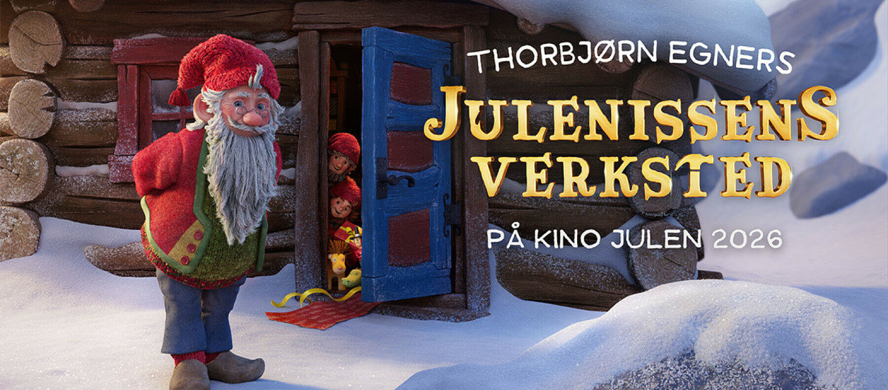 AUF DER SUCHE NACH DER WEIHNACHTSWERKSTATT - EUROMAX NIKOLAUS SONDERVORSTELLUNG