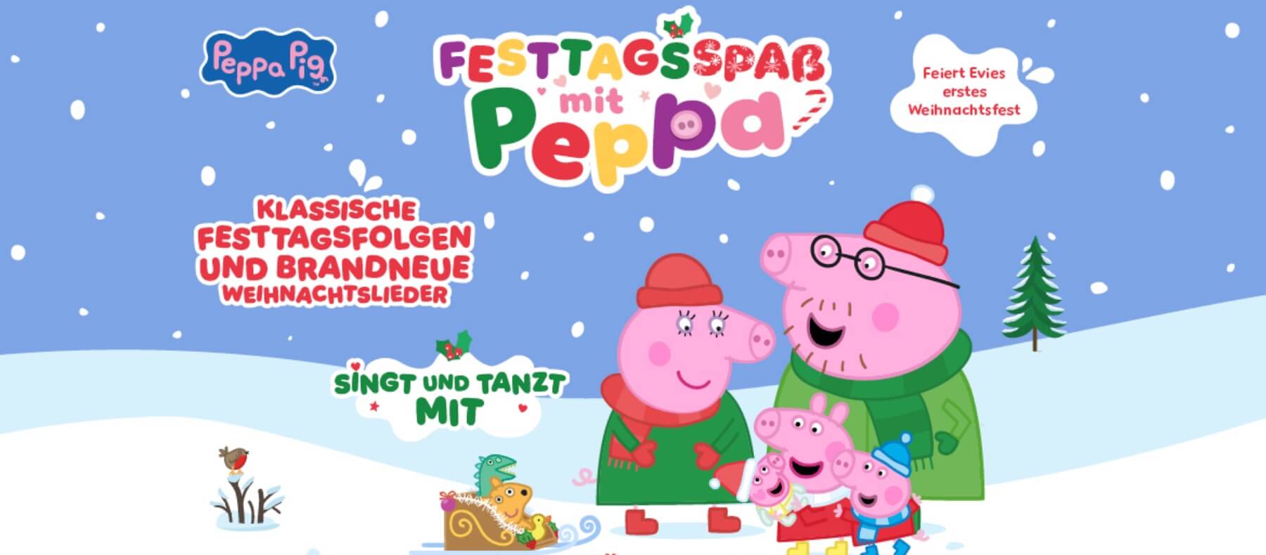 FESTTAGSSPAß MIT PEPPA - DAS KINOERLEBNIS