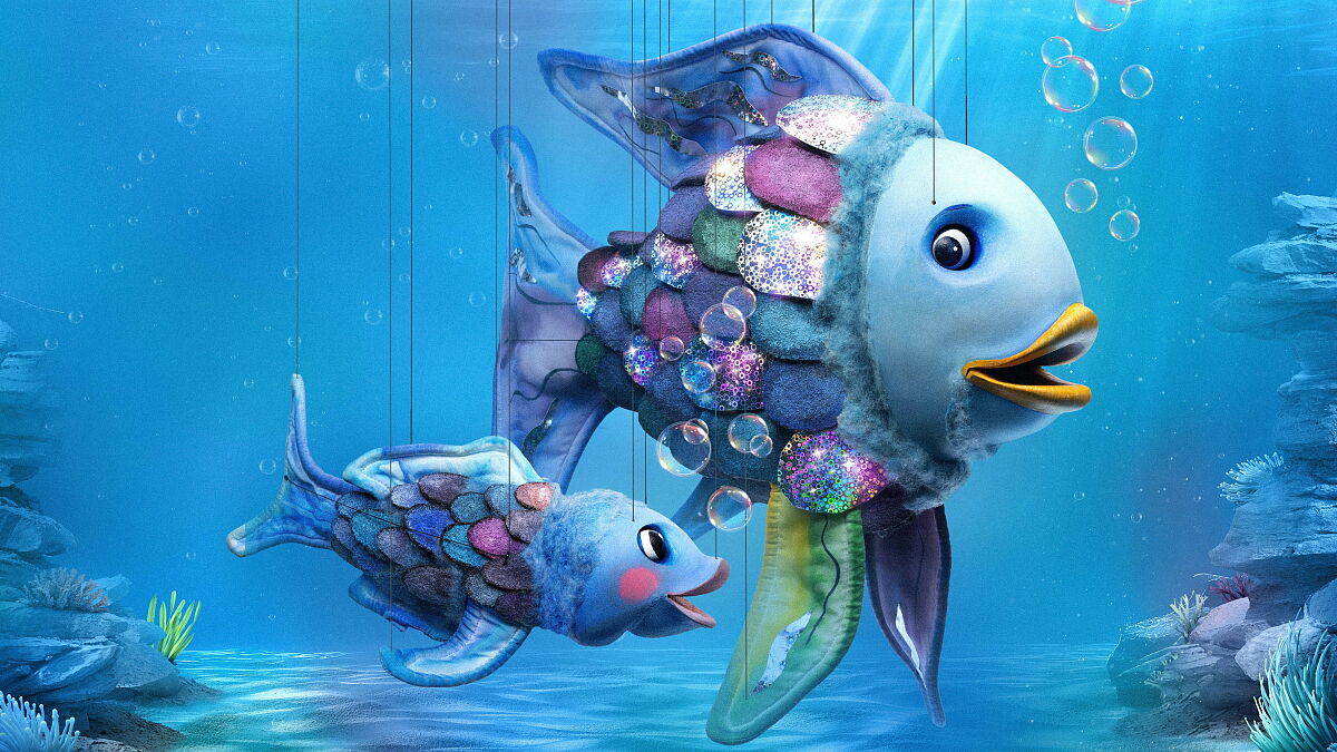 Szene aus Der Regenbogenfisch
