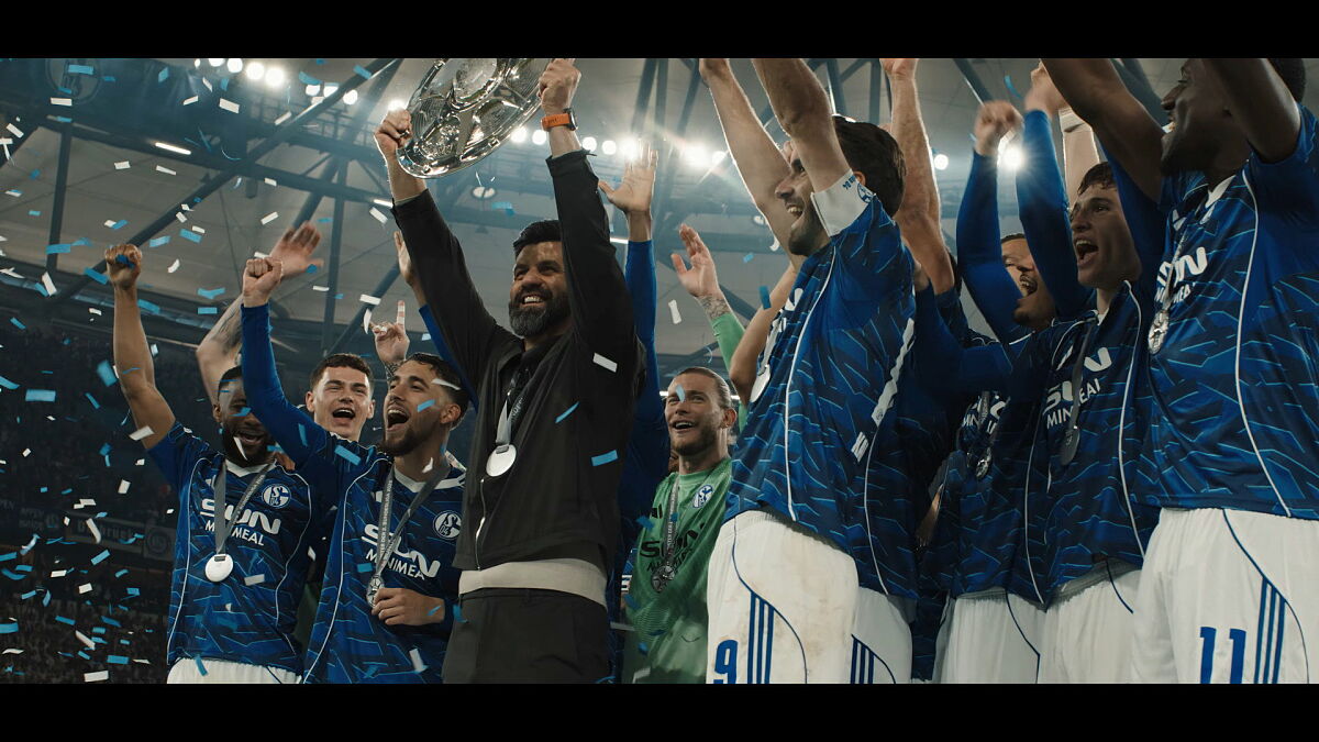 Szene aus Mythos Schalke