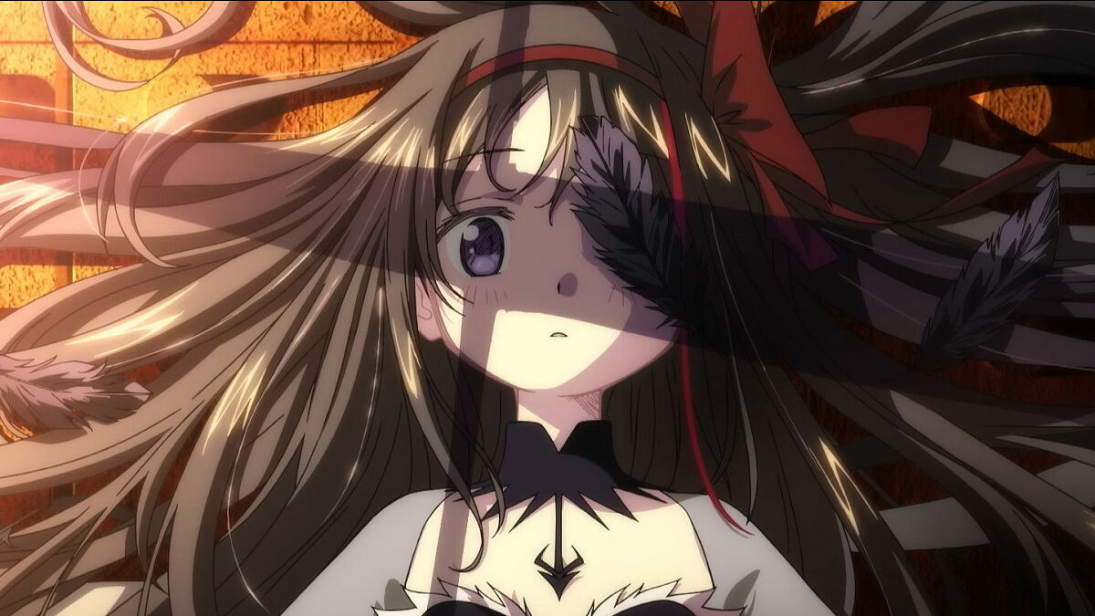 Szene aus Puella Magi Madoka Magica Der Film -Walpurgisnacht: Rising