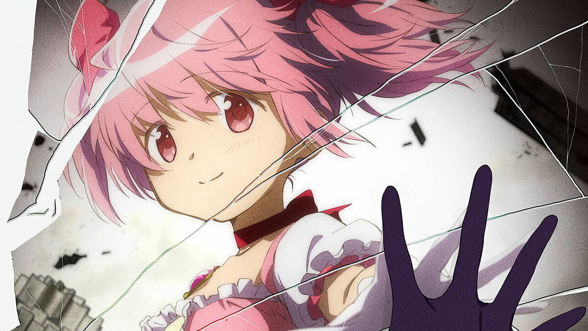 Szene aus Puella Magi Madoka Magica Der Film -Walpurgisnacht: Rising
