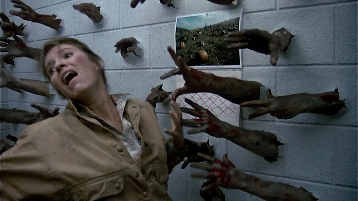 Szene aus Zombie 2 - Day of the Dead