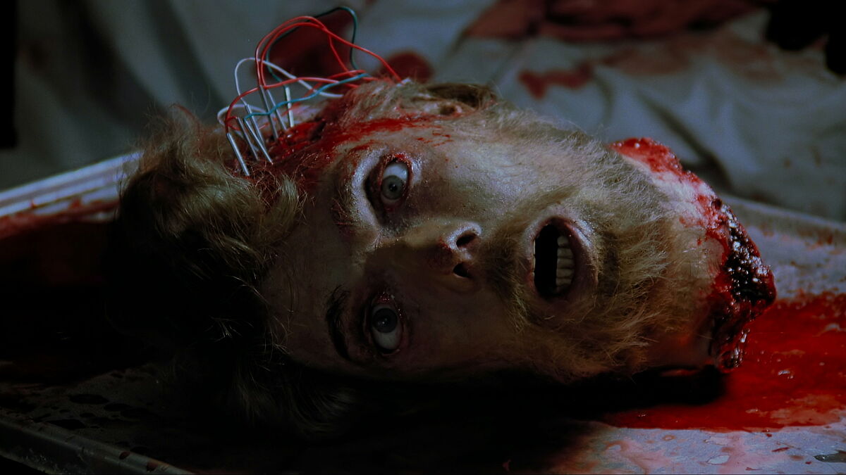 Szene aus Zombie 2 - Day of the Dead