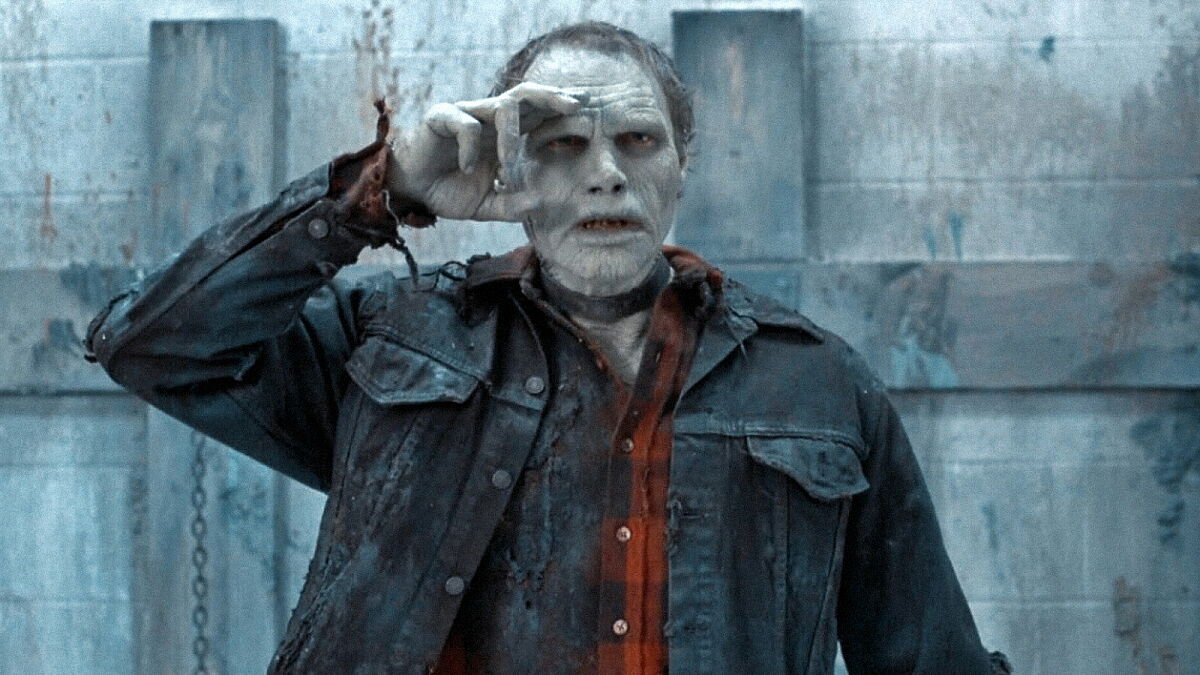 Szene aus Zombie 2 - Day of the Dead