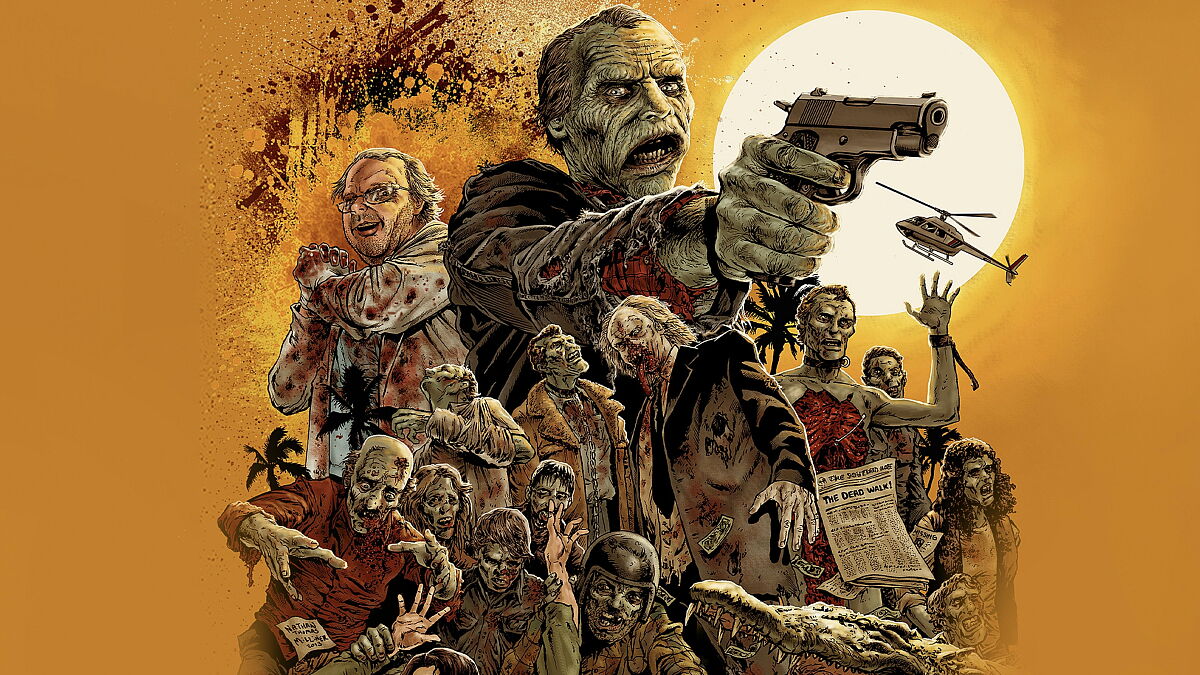 Szene aus Zombie 2 - Day of the Dead