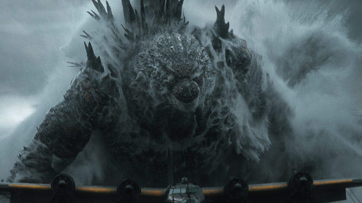 Szene aus Godzilla Minus Zero