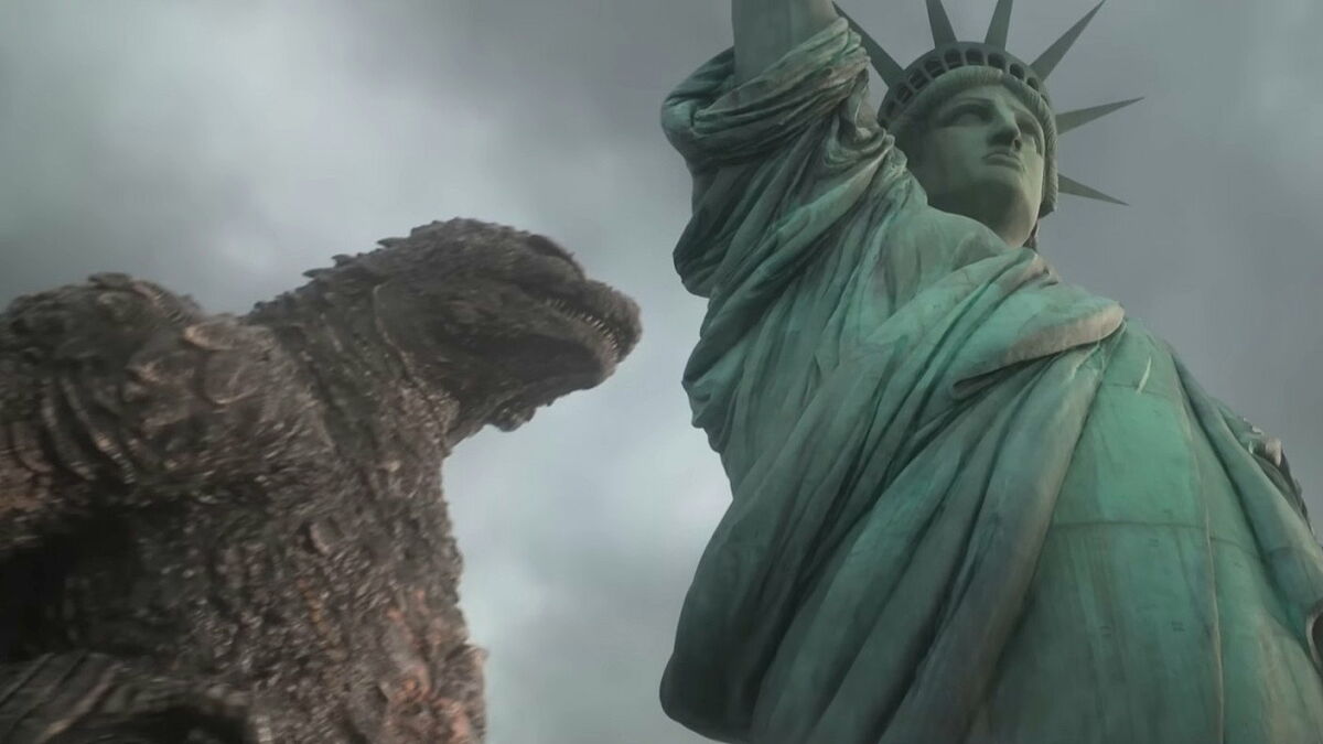 Szene aus Godzilla Minus Zero