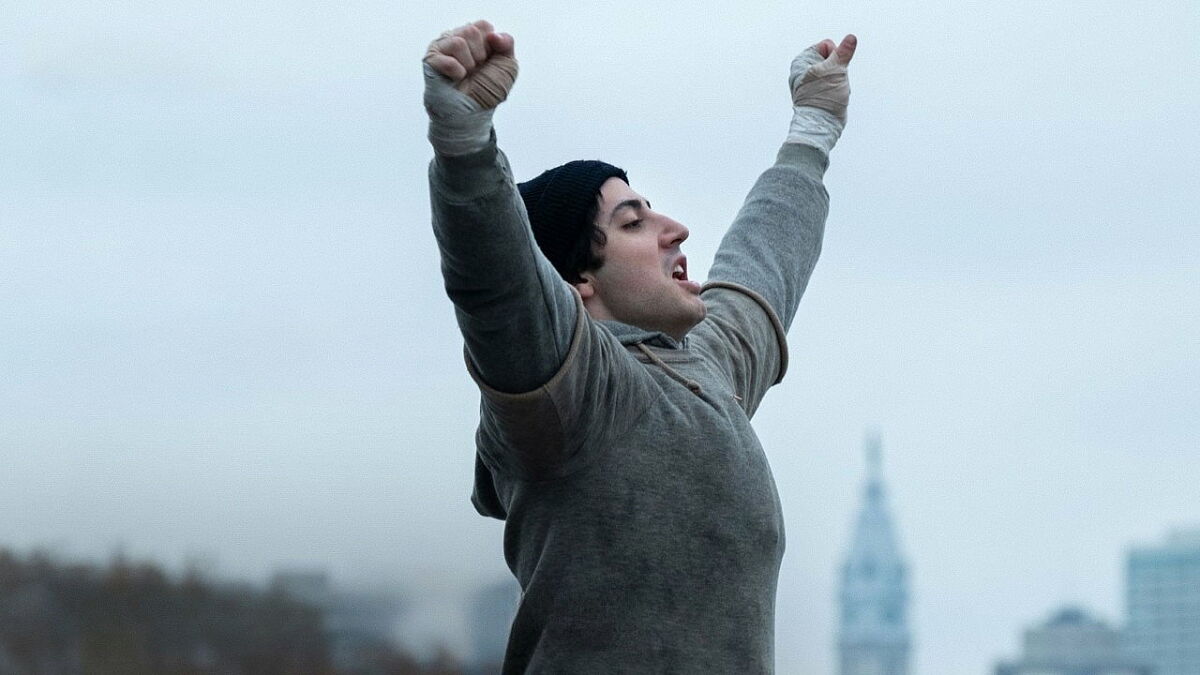 Szene aus I Play Rocky