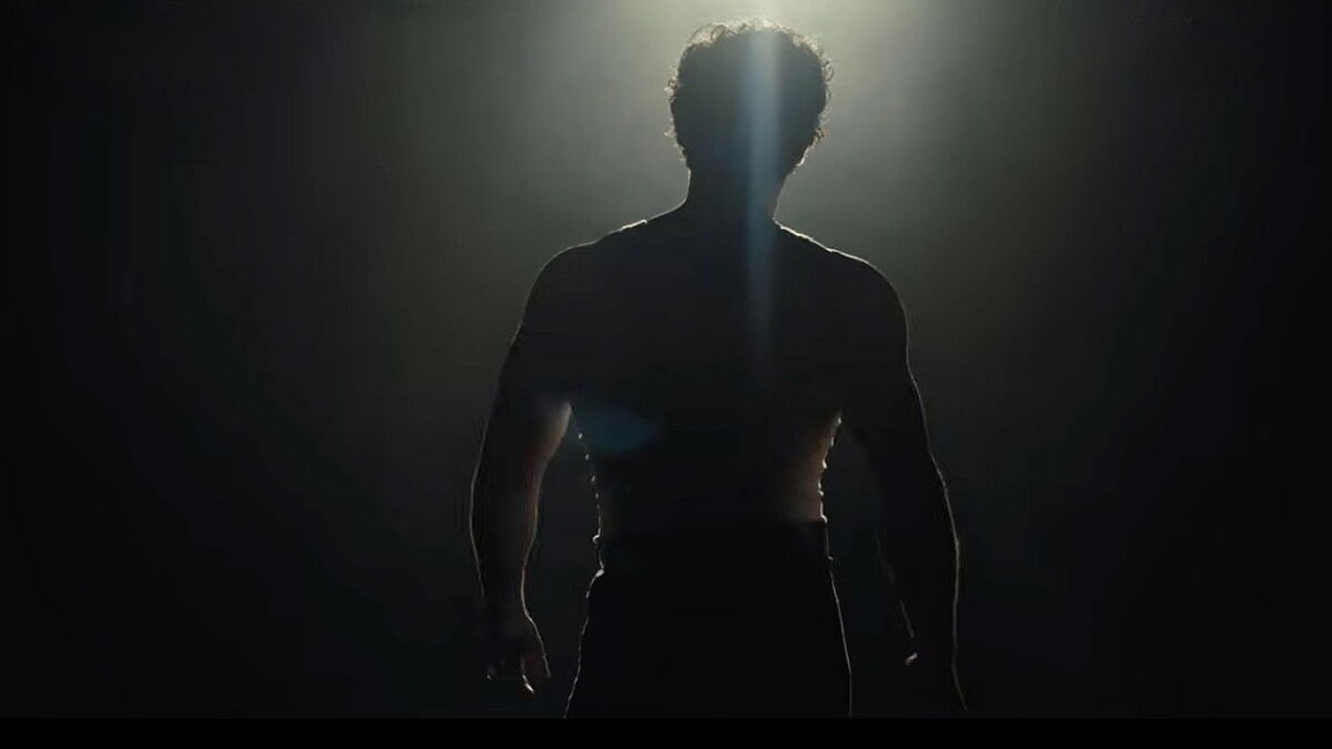 Szene aus I Play Rocky