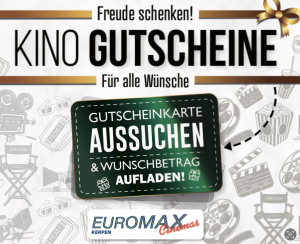 Bild: VALENTINSTAG 14.2. - GESCHENK ? DIE LÖSUNG - EUROMAX GUTSCHEIN