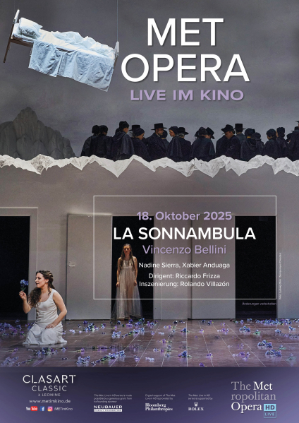 Bild: METROPOLITAN OPERA SPIELZEIT 2025-2026 - START 18.OKTOBER