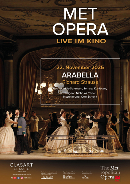 Bild: METROPOLITAN OPERA SPIELZEIT 2025-2026 - START 18.OKTOBER