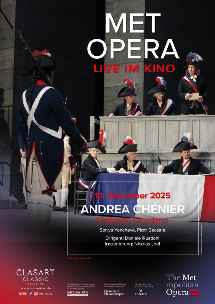 Bild: METROPOLITAN OPERA SPIELZEIT 2025-2026 - START 18.OKTOBER