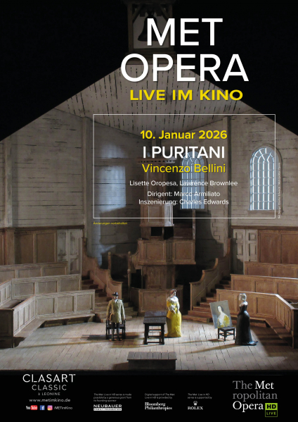 Bild: METROPOLITAN OPERA SPIELZEIT 2025-2026 - START 18.OKTOBER