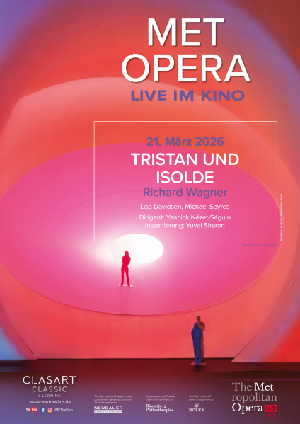 Bild: METROPOLITAN OPERA SPIELZEIT 2025-2026 - START 18.OKTOBER