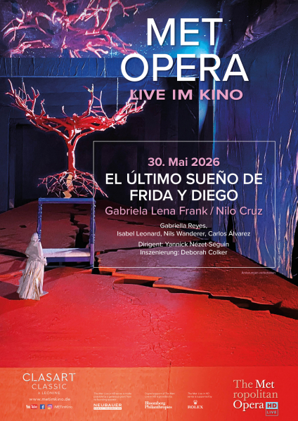 Bild: METROPOLITAN OPERA SPIELZEIT 2025-2026 - START 18.OKTOBER