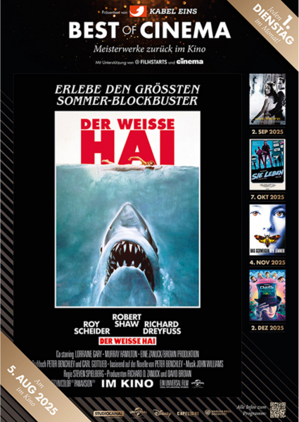 Bild: DER WEISSE HAI - BEST OF CINEMA