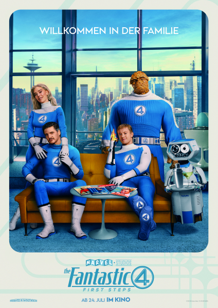 Bild: THE FANTASTIC FOUR: FIRST STEPS Ab 24.Juli