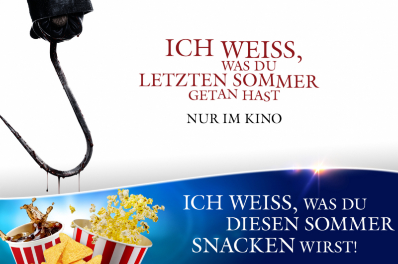 Bild: ICH WEISS WAS DU LETZTEN SOMMER GETAN HAST- AB DONNERSTAG