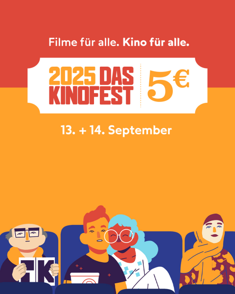 Bild: DAS KINOFEST 2025 - SAVE THE DATE