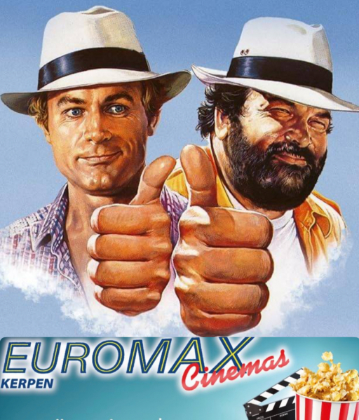 Bild: BUD SPENCER & TERENCE HILL - BACK IN ACTION