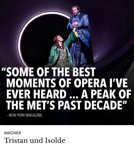 Bild: RICHARD WAGNER - TRISTAN UND ISOLDE