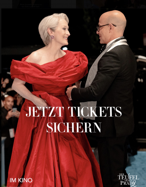 Bild: VORVERKAUF - DER TEUFEL TRÄGT PRADA 2 -