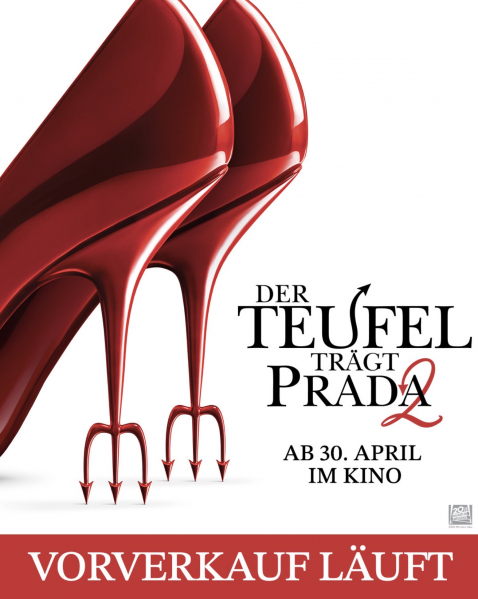 Bild: VORVERKAUF - DER TEUFEL TRÄGT PRADA 2 -