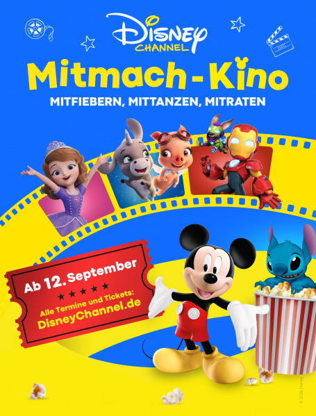 Bild: DISNEY CHANEL MITMACHKINO