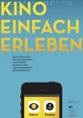 Szene aus Barrierefreies Kino